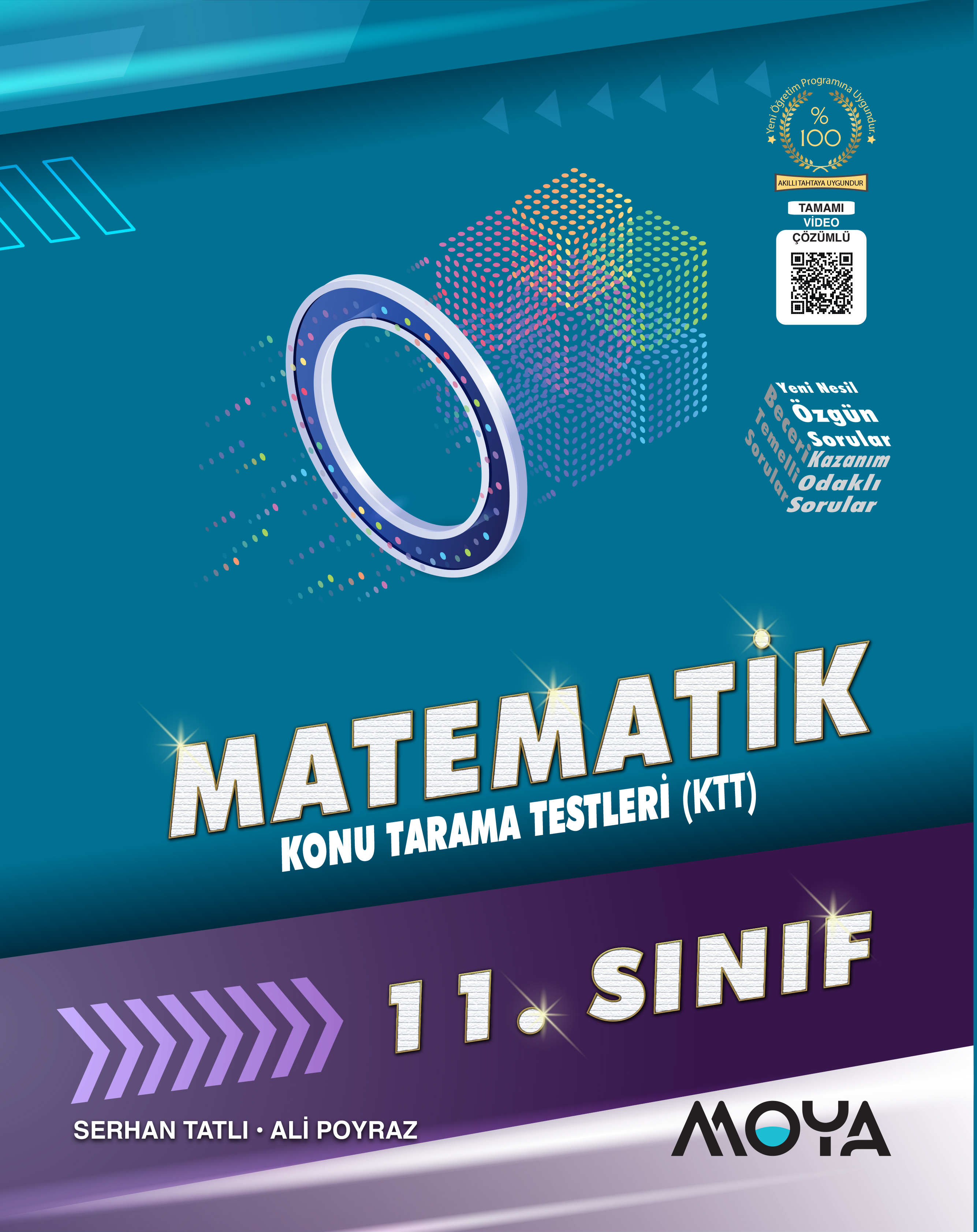 11. Sınıf Matematik Konu Tarama Testleri kapak görseli